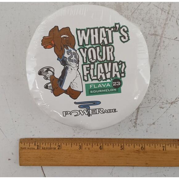 NBA × Nike Lebron James Powerade Promo Sourmelon TShirt Sealed Unsized Exclusive - Picture 6 of 8